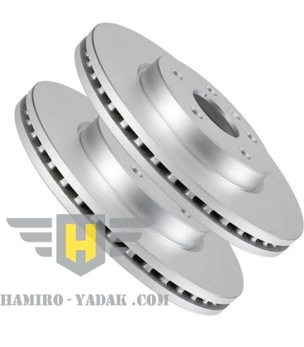 دیسک ترمز چرخ جلو پژو 2008