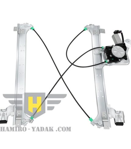رگلاتور شیشه بالابر درب جلو راست پژو 2008