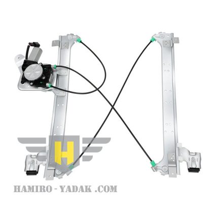 رگلاتور شیشه بالابر درب جلو چپ پژو 2008