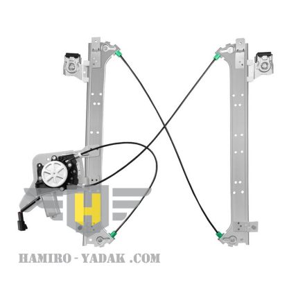رگلاتور شیشه بالابر درب عقب چپ پژو 2008