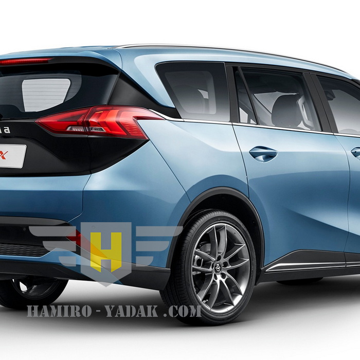 درب صندوق هایما HAIMA X7 درب صندوق هایما HAIMA X7