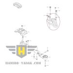 دسته موتور راست هایما HAIMA X7 (2)