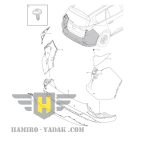 سپر عقب هایما HAIMA X7 (3)