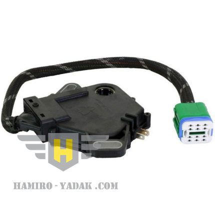 سوئیچ الکتریکی انتخاب دنده روی گیربکس اتوماتیک هایما HAIMA 7X