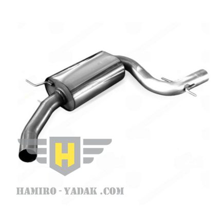 منبع اگزوز هایما HAIMA 8S