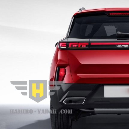 چراغ خطر عقب چپ روی صندوق هایما HAIMA 8S
